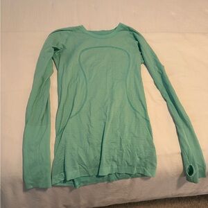 Lululemon Swiftly Tech Long-Sleeve Shirt Hip Length (original)